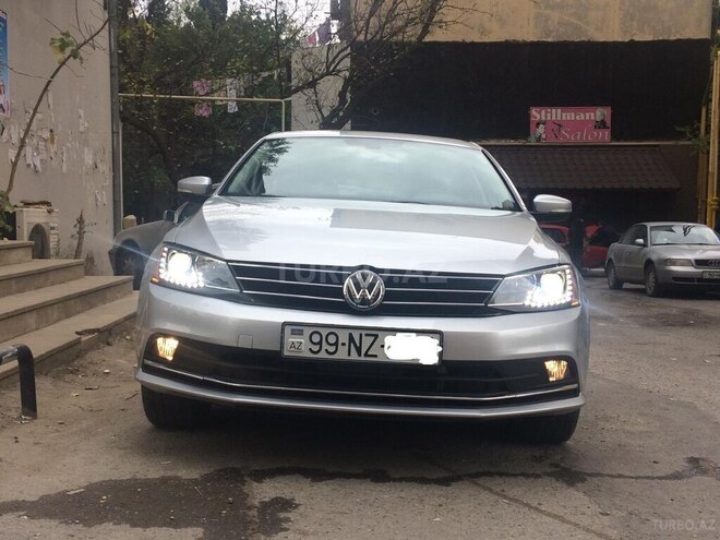 Volkswagen Jetta 2016, 135,500 km - 1.8 l - Bakı