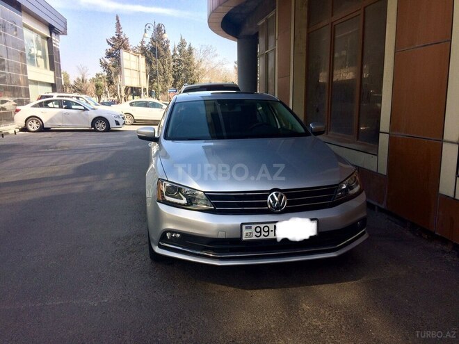 Volkswagen Jetta 2016, 135,500 km - 1.8 l - Bakı