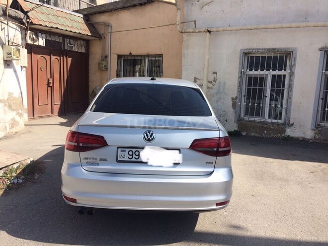 Volkswagen Jetta 2016, 135,500 km - 1.8 l - Bakı