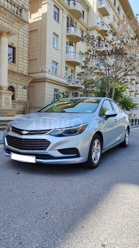 Chevrolet Cruze 2017, 116,200 km - 1.4 л - Bakı
