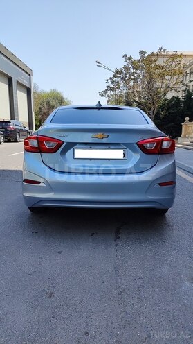 Chevrolet Cruze 2017, 116,200 km - 1.4 л - Bakı