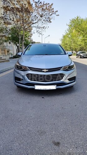 Chevrolet Cruze 2017, 116,200 km - 1.4 л - Bakı