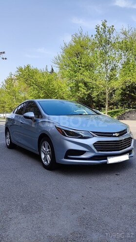 Chevrolet Cruze 2017, 116,200 km - 1.4 л - Bakı