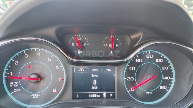 Chevrolet Cruze 2017, 116,200 km - 1.4 л - Bakı