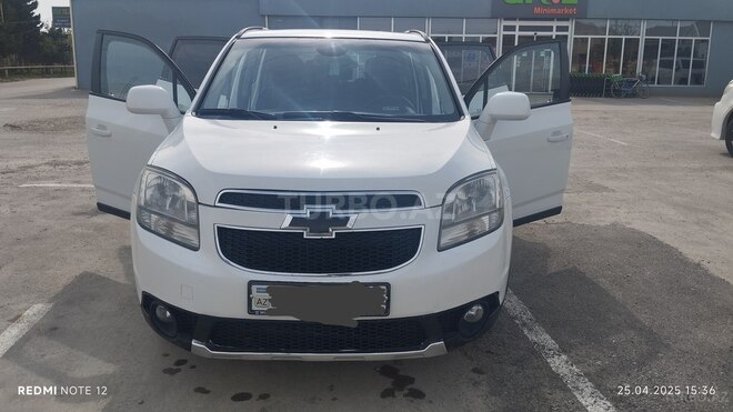 Chevrolet Orlando 2012, 245,000 km - 1.8 l - Bakı