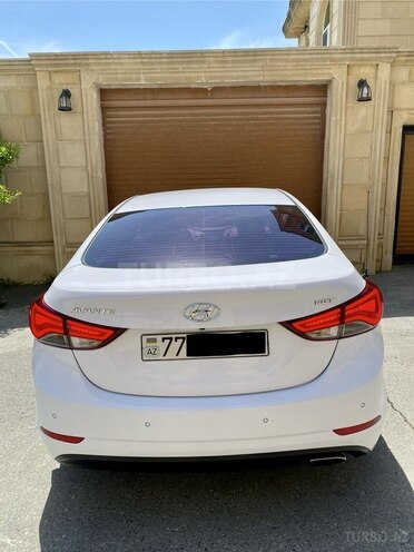 Hyundai Avante 2014, 169,000 km - 1.6 л - Bakı