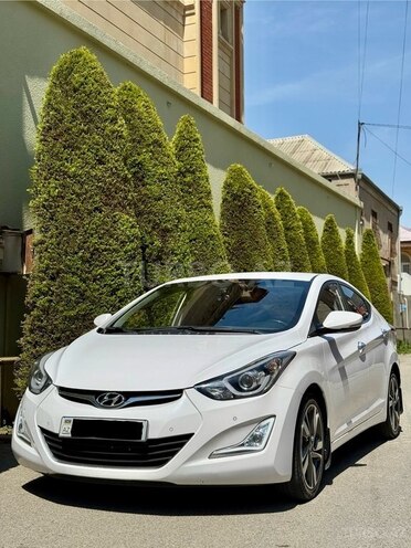 Hyundai Avante 2014, 168,000 km - 1.6 l - Bakı