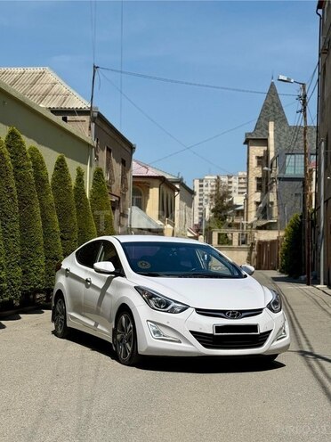 Hyundai Avante 2014, 168,000 km - 1.6 l - Bakı