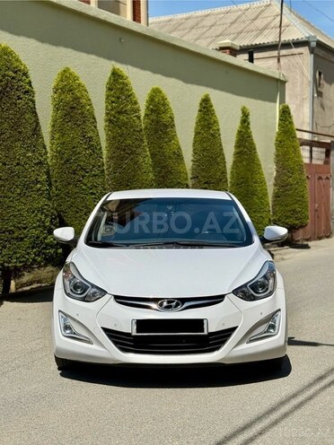 Hyundai Avante 2014, 168,000 km - 1.6 l - Bakı