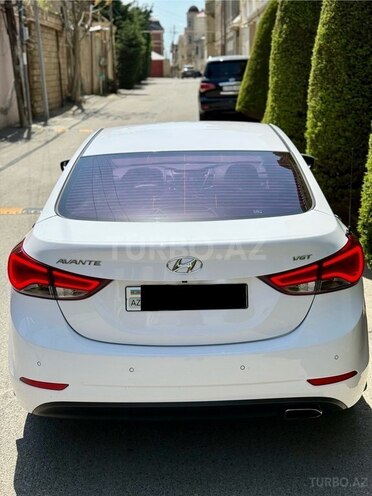 Hyundai Avante 2014, 168,000 km - 1.6 l - Bakı