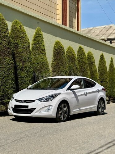 Hyundai Avante 2014, 168,000 km - 1.6 l - Bakı