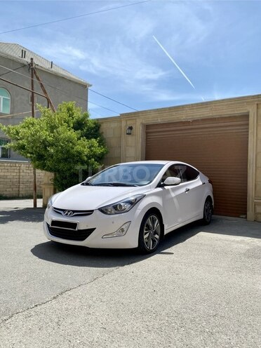 Hyundai Avante 2014, 169,000 km - 1.6 л - Bakı