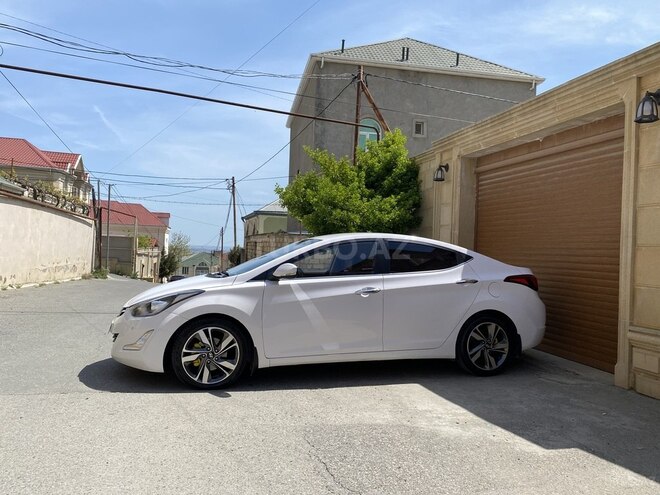 Hyundai Avante 2014, 169,000 km - 1.6 л - Bakı