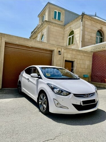 Hyundai Avante 2014, 169,000 km - 1.6 л - Bakı