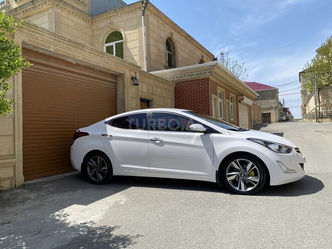 Hyundai Avante 2014, 169,000 km - 1.6 л - Bakı