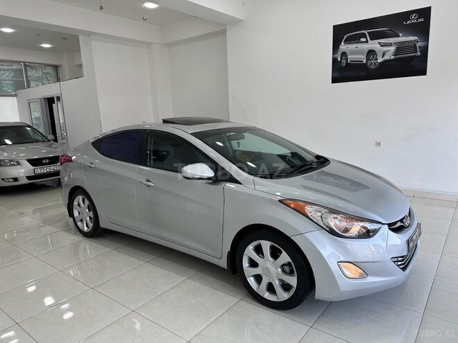 Hyundai Elantra 2013, 142,000 km - 1.8 l - Sumqayıt