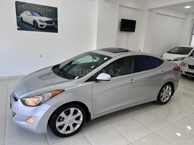 Hyundai Elantra 2013, 142,000 km - 1.8 l - Sumqayıt