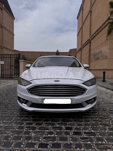 Ford Fusion (North America) 2018, 165,000 km - 1.5 l - Bakı