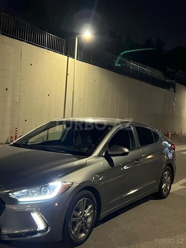 Hyundai Elantra 2017, 103,456 km - 2.0 l - Bakı