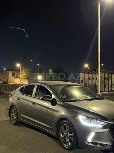 Hyundai Elantra 2017, 103,456 km - 2.0 l - Bakı