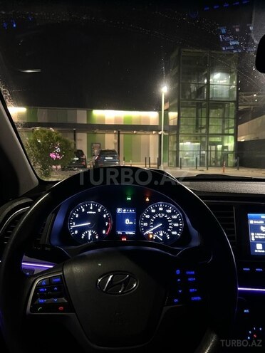 Hyundai Elantra 2017, 103,456 km - 2.0 l - Bakı