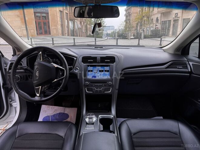 Ford Fusion (North America) 2018, 165,000 km - 1.5 l - Bakı