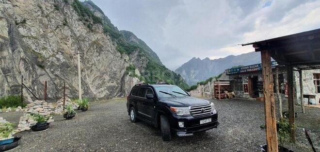 Toyota Land Cruiser 2010, 252,000 km - 4.7 l - Bakı