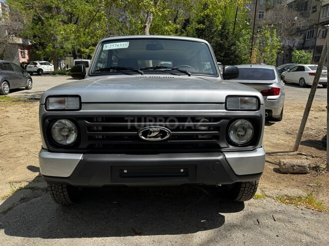 LADA (VAZ) Niva 2025, 0 km - 1.7 л - Bakı