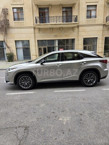 Lexus RX 350 2017, 37,250 km - 3.5 l - Bakı