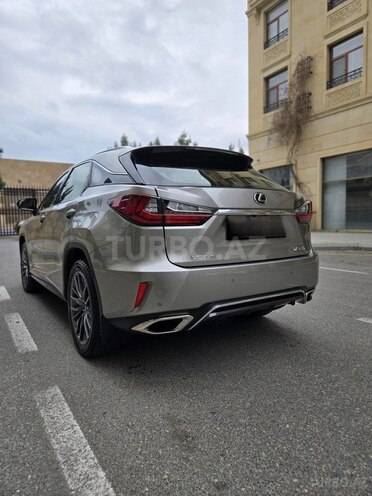 Lexus RX 350 2017, 37,250 km - 3.5 l - Bakı