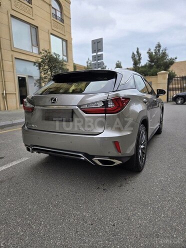 Lexus RX 350 2017, 37,250 km - 3.5 l - Bakı
