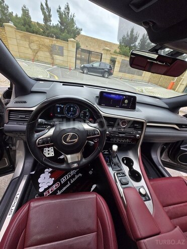 Lexus RX 350 2017, 37,250 km - 3.5 l - Bakı