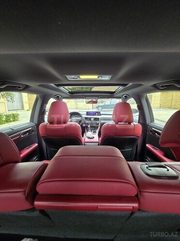 Lexus RX 350 2017, 37,250 km - 3.5 l - Bakı