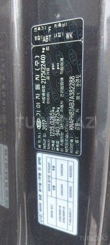Kia Sorento 2017, 145,000 km - 2.0 l - Sumqayıt