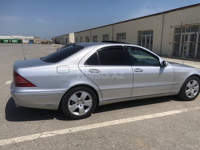 Mercedes S 320 2000, 308,000 km - 3.2 l - Bakı