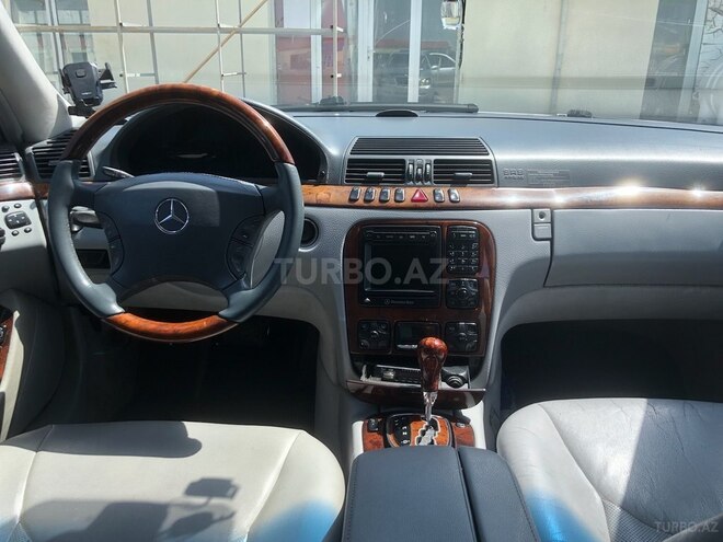 Mercedes S 320 2000, 308,000 km - 3.2 l - Bakı