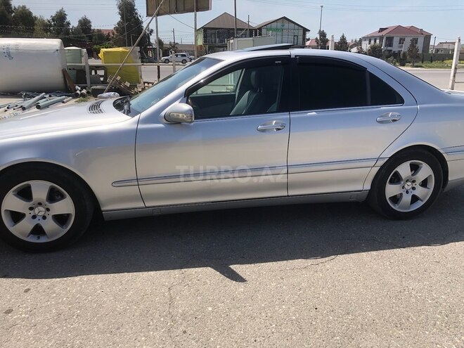 Mercedes S 320 2000, 308,000 km - 3.2 l - Bakı