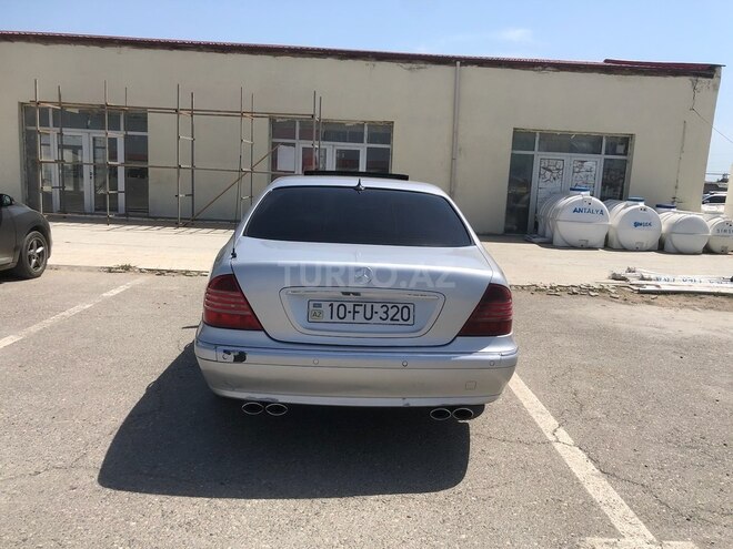 Mercedes S 320 2000, 308,000 km - 3.2 l - Bakı