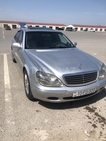 Mercedes S 320 2000, 308,000 km - 3.2 l - Bakı