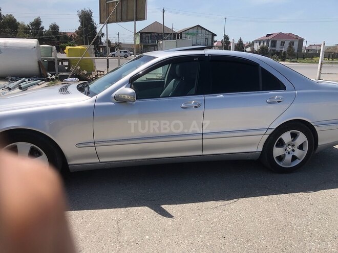 Mercedes S 320 2000, 308,000 km - 3.2 l - Bakı
