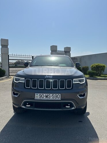 Jeep Grand Cherokee 2016, 47,000 km - 3.0 л - Bakı