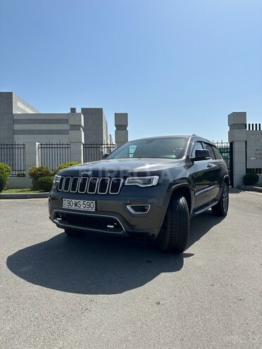 Jeep Grand Cherokee 2016, 47,000 km - 3.0 л - Bakı