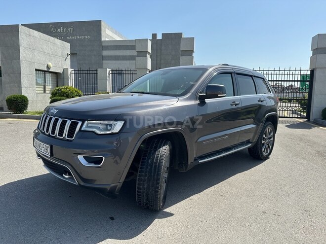 Jeep Grand Cherokee 2016, 47,000 km - 3.0 л - Bakı