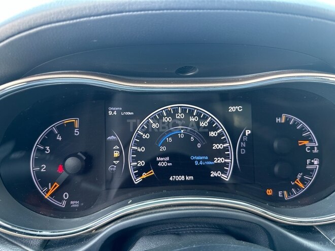 Jeep Grand Cherokee 2016, 47,000 km - 3.0 л - Bakı