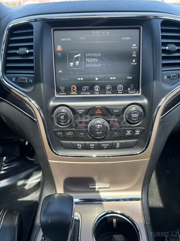 Jeep Grand Cherokee 2016, 47,000 km - 3.0 л - Bakı