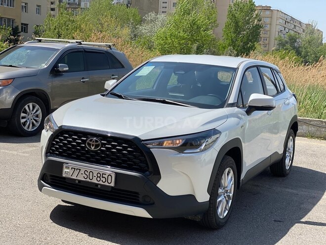 Toyota Corolla Cross 2025, 0 km - 2.0 l - Bakı