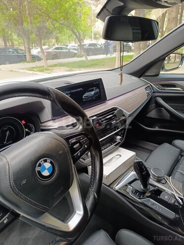 BMW 530e 2017, 165,000 km - 2.0 l - Bakı
