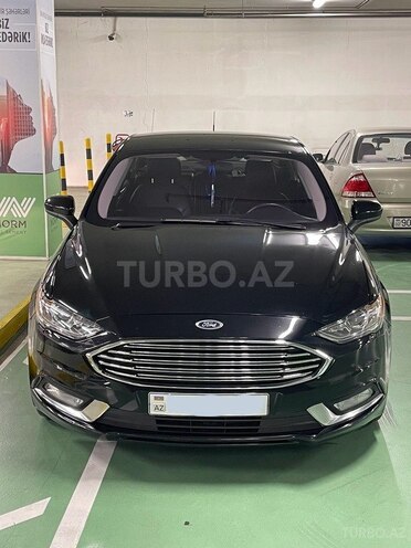 Ford Fusion (North America) 2017, 166,666 km - 1.5 л - Bakı