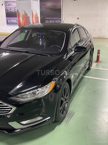 Ford Fusion (North America) 2017, 166,666 km - 1.5 л - Bakı
