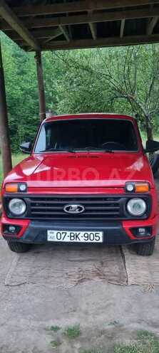 LADA (VAZ) Niva 2003, 218,807 km - 1.7 l - Astara